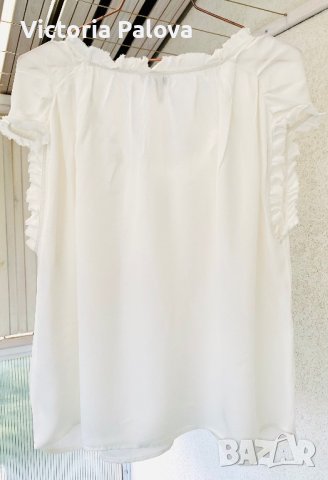 Скъп LUXURY бранд  JOIE копринена блуза, снимка 9 - Корсети, бюстиета, топове - 42509366