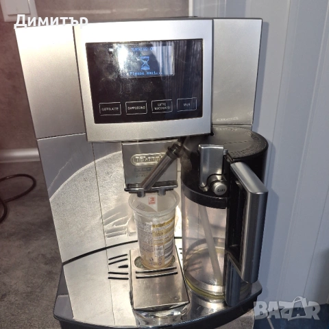Кафемашина Делонги Перфекта Капучино Тъч, снимка 15 - Кафемашини - 53957739