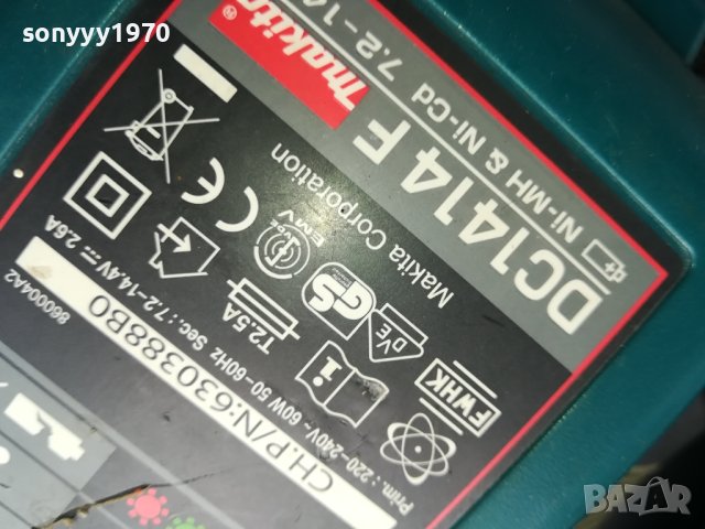 MAKITA-ЗАРЯДНО ВНОС SWISS 1609231737, снимка 3 - Винтоверти - 42213704