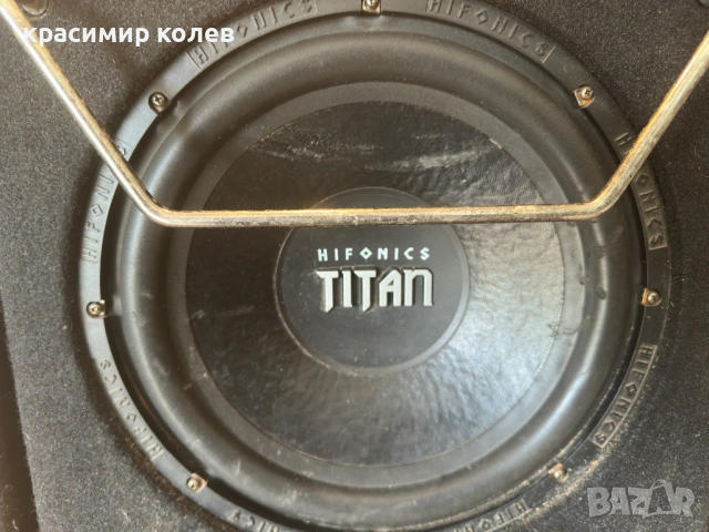автомобилен субуфер "HIFONICS TITAN"/12 инча/, снимка 2 - Тонколони - 54321503