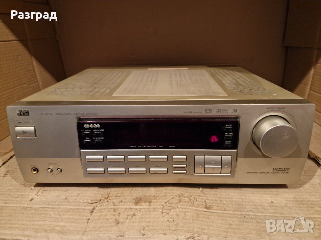 Ресийвър  JVC RX-6001R