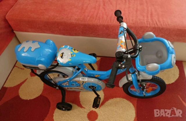 Детски велосипед Byox - Boy 1202, син