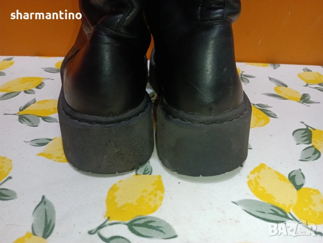 Agnes Cecilia кожени боти N 41, снимка 6 - Дамски боти - 53356358