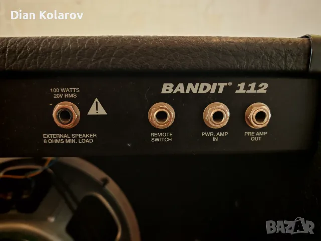 Peavey Bandit Silver Stripe, снимка 8 - Китари - 55944582