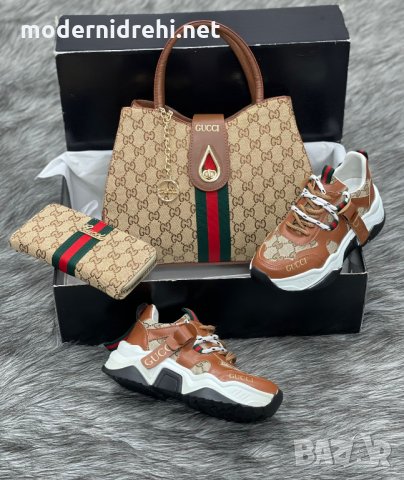Дамски спортни обувки портфейл и чанта Gucci код 188, снимка 1 - Дамски ежедневни обувки - 33753858