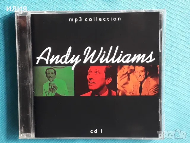 Andy Williams(1956-1964)(15 албума)(Vocal,Ballad)(Формат MP-3), снимка 1 - CD дискове - 47742923