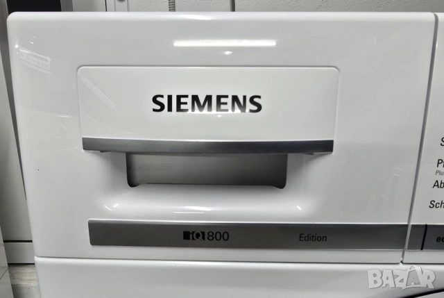 Инверторна Пералня SIEMENS IQ800 8кг 1400 оборота ГЕРМАНИЯ, снимка 4 - Перални - 53185113