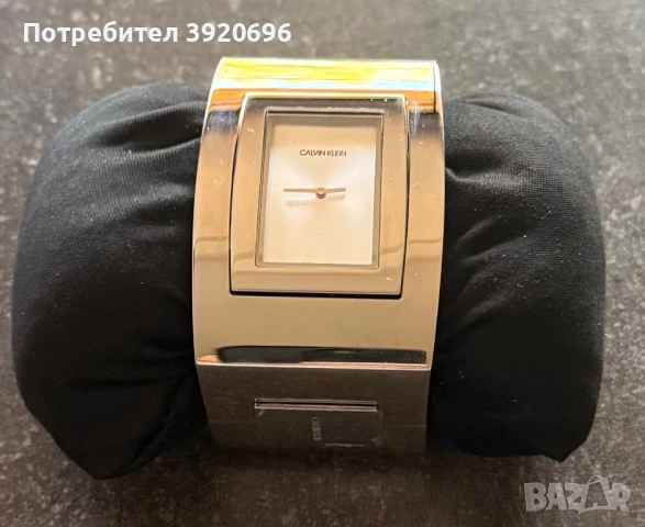 Дамски часовник Calvin Klein, снимка 4 - Дамски - 52213005