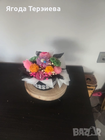 Букет от свещи, снимка 4 - Декорация за дома - 53110287