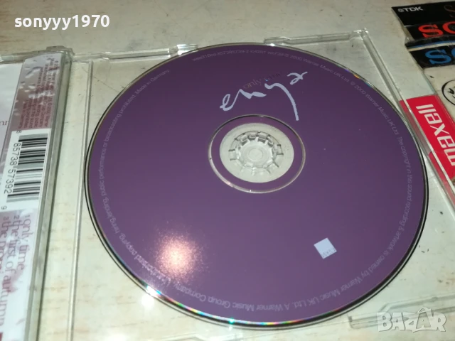 ENYA-CD 0706250411, снимка 2 - CD дискове - 50579811