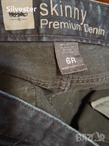 Дамски дънки Skinny Premium Denim, размер L-XL , снимка 14 - Дънки - 42025953
