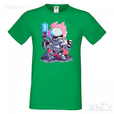 Мъжка тениска Star Wars Storm Trooper Star Wars Игра,Изненада,Подарък,Геймър, , снимка 14 - Тениски - 36809921