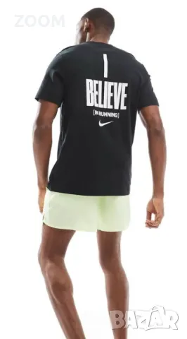 Nike Men's Running Original T-Shirt, снимка 3 - Тениски - 49979071