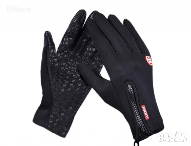 Ръкавици Vivva GLOVELO, размер S/М, L/XL, термо, Черен, снимка 8 - Ръкавици - 52818690