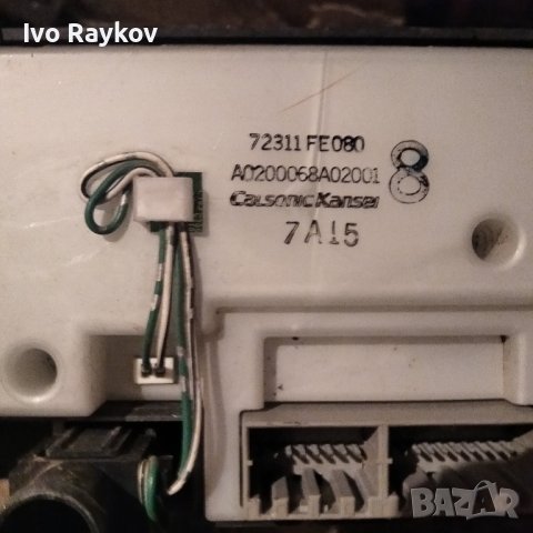 Панел ,климатик уреди за Subaru Impreza II GD HAWKEYE 05-07 72311FE080, снимка 5 - Части - 44459900