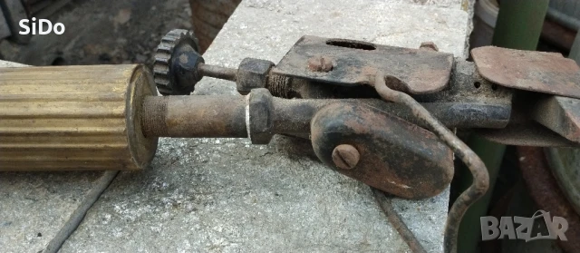 Бензинов поялник от 1980г за запояване на улуци по покривите на къщи,вили и други постройки, снимка 10 - Ремонти на покриви - 50786160