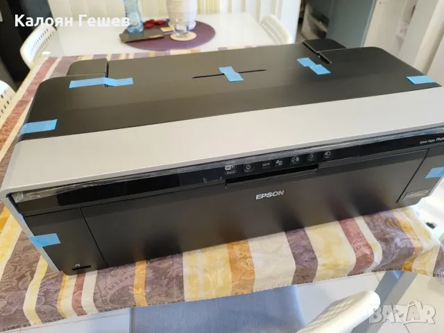 Epson Stylus Photo R2000 — фотопринтер A3+, нов и неизползван