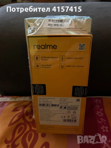 OPPO A6,realme Note 70T, снимка 4 - Телефони с две сим карти - 53913071