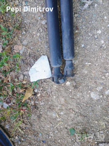 Амортисьори багажник Peugeot Partner I 2006 година , снимка 2 - Части - 50837536