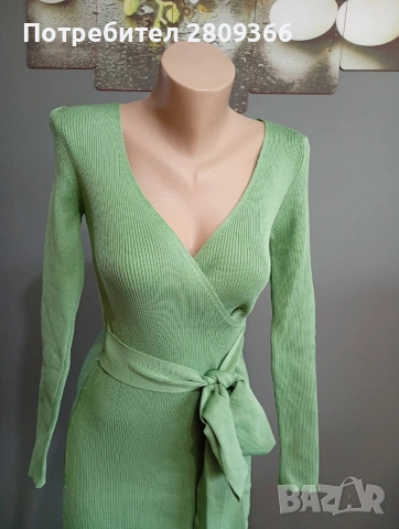 рокли от финна мека плетка без размери