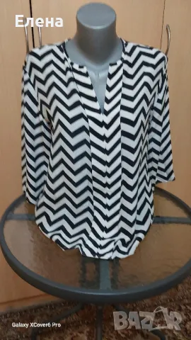 блуза YALY COUTURE. 100% коприна. размер M., снимка 10 - Блузи с дълъг ръкав и пуловери - 49935899