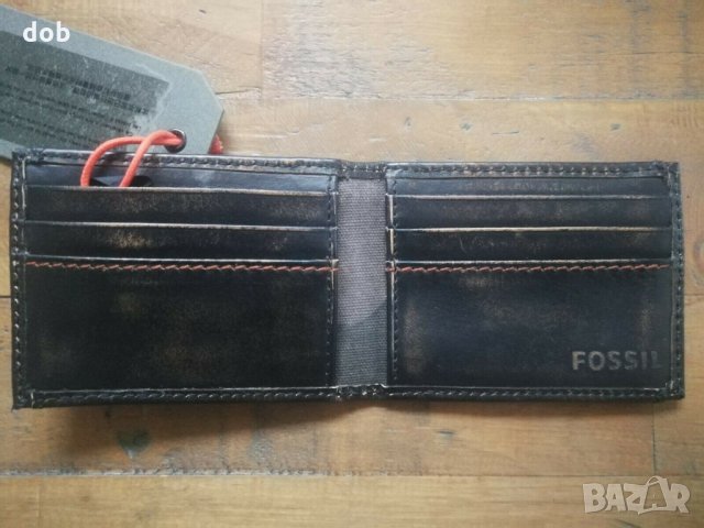 Нов портфейл MENS FOSSIL, оригинал, снимка 3 - Портфейли, портмонета - 31319664