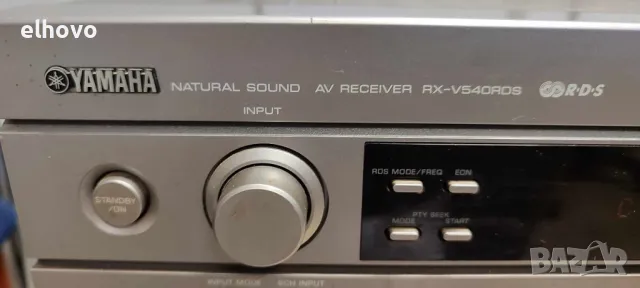 Ресивър Yamaha RX-V540RDS, снимка 4 - Ресийвъри, усилватели, смесителни пултове - 47964392