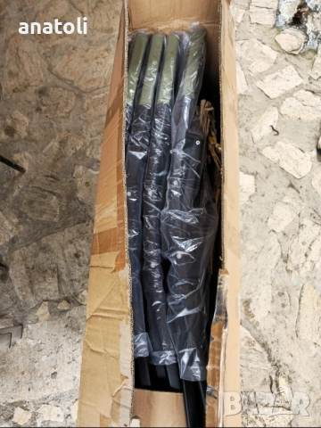 Сгъваем градински стол зелени 4.бр стомана от Германия , снимка 6 - Градински мебели, декорация  - 52478636