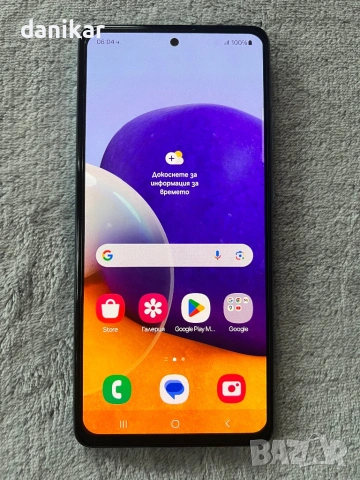Samsung A72, 128 GB, снимка 2 - Samsung - 53088331