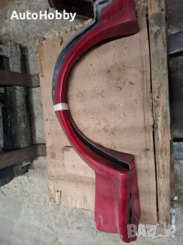 Вежда Вежди за калник Фолксваген VW Scirocco Фолксваген Сироко, снимка 2 - Части - 50200709