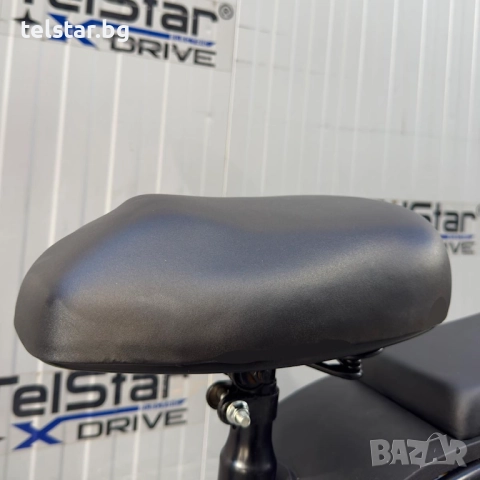 Електрически скутер TelStar TBSLD T-REX с двойна седалка нов модел 2025 , високопроизводителни батер, снимка 6 - Мотоциклети и мототехника - 52426319