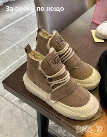 UGG Дамски Боти ЮДЖИДЖИ - Налични Различни Цветове Код E915, снимка 3 - Дамски боти - 51939790