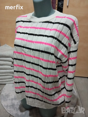 Нови Дамски Блузи/Пуловери на Едро , снимка 4 - Спортни екипи - 53082087