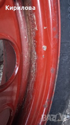 Резервна гума патерица , снимка 6 - Гуми и джанти - 34600495