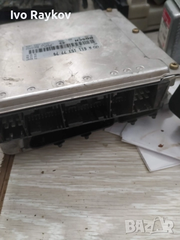 Компютър за MERCEDES ECU C-CLASS W203 220CDI ECU A6111537779 0281011001, снимка 2 - Части - 51809147