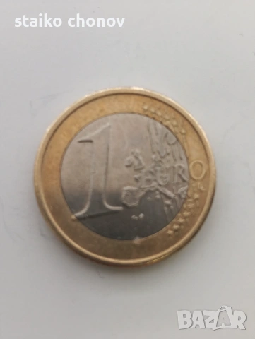 Монета 1 евро Люксембург, снимка 2 - Нумизматика и бонистика - 53957240