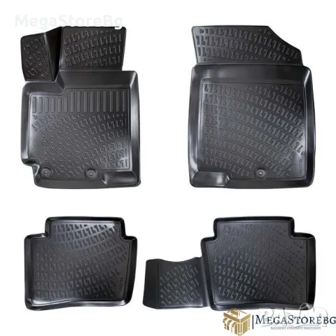 Гумени стелки Rizline за Kia Rio / Kia Stonic (2011-2017), снимка 2 - Аксесоари и консумативи - 47533318