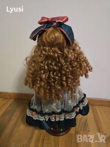 Порцеланова кукла, снимка 3 - Колекции - 52794736