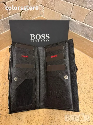 Мъжки портфейл Boss-IM20, снимка 2 - Портфейли, портмонета - 55737546