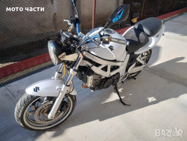 Suzuki sv 650 на части, снимка 6 - Мотоциклети и мототехника - 42532471