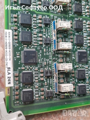 Телефонна централа Siemens OfficeCom, HiPath 3550, разширителни платки, снимка 6 - Стационарни телефони и факсове - 50624286