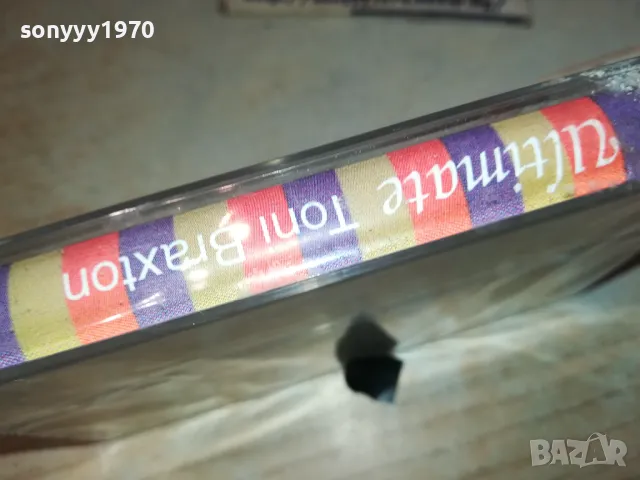 TONI BRAXTON ULTIMATE-ORIGINAL TAPE 1311241906, снимка 10 - Аудио касети - 47958540