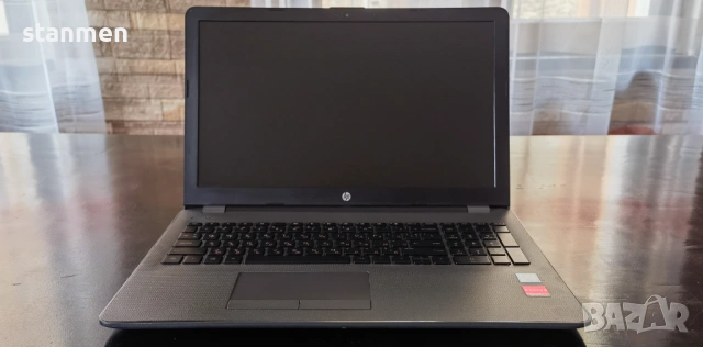 Продавам лаптоп HP 250 G6/матFullHD15.6сKам/4x2ghzТhr/SSD256gb/8gb/R5m330/НоваБат/Профилактиран , снимка 8 - Лаптопи за дома - 53945085