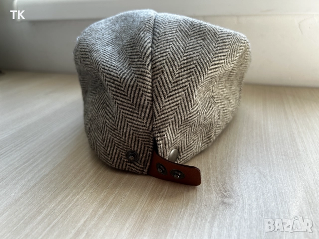 Продавам нов мъжки зимен каскет, снимка 8 - Шапки - 51945679