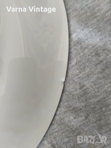 Много красива колекционерска порцеланова чиния POLKA. Karolina ПНР Полша., снимка 6 - Антикварни и старинни предмети - 52223863