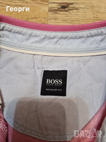 Мъжка тениска Hugo Boss Размер XL, снимка 3 - Блузи - 40323145