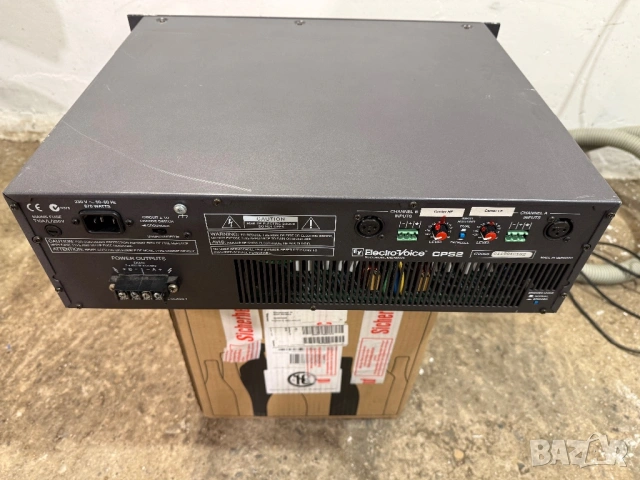 ELECTRO VOICE CPS-2  2X600W, снимка 7 - Ресийвъри, усилватели, смесителни пултове - 54023374