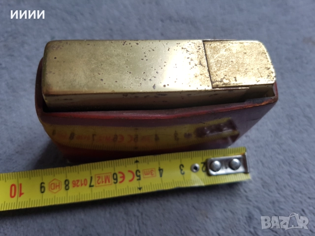 Настолна запалка, снимка 4 - Антикварни и старинни предмети - 52289064