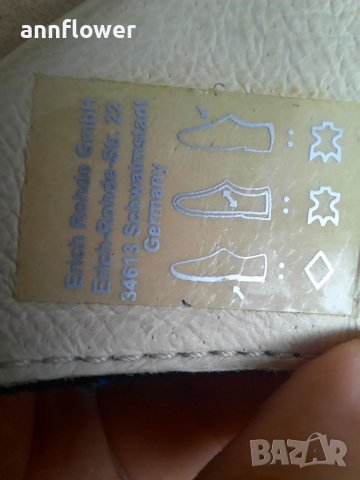 Чехли Ronde 37 естествена кожа , снимка 9 - Чехли - 37656057