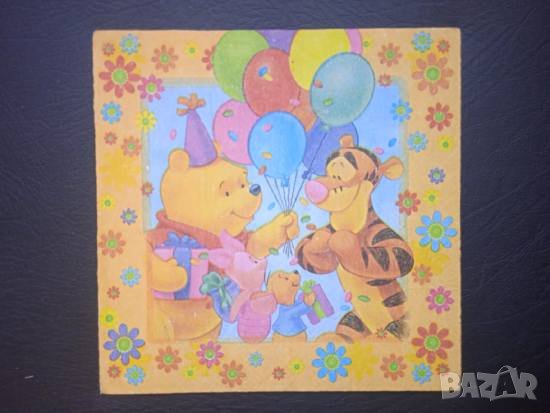 Детска картина за стена "Мечо Пух и приятели" - Winnie the Pooh